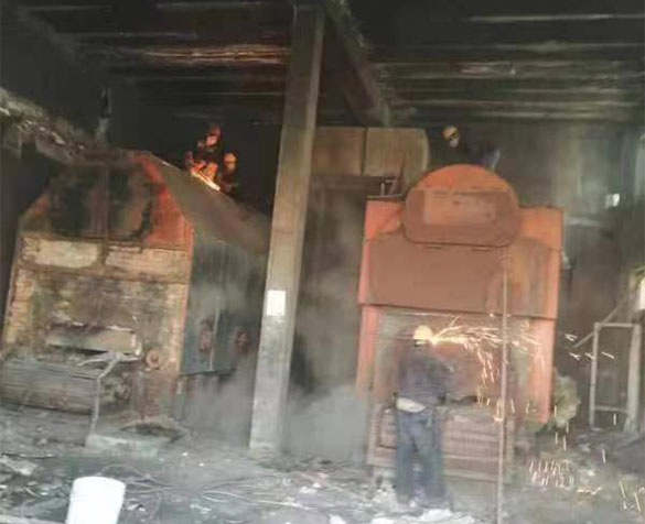 工業(yè)廢舊回收案列